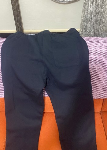 Erkek Siyah  lufian eşofman - Görsel 4