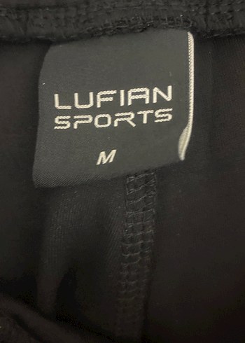 Erkek Siyah  lufian eşofman - Görsel 3