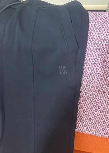 Erkek Siyah  lufian eşofman - Görsel 2