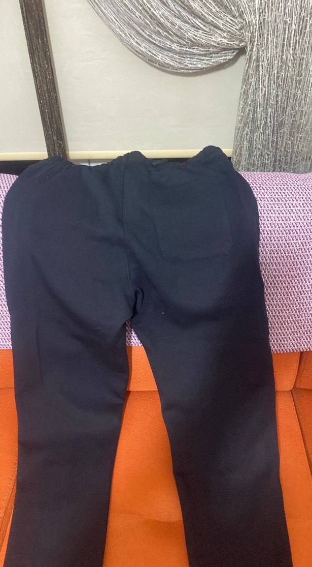 Erkek Siyah  lufian eşofman - Görsel 4