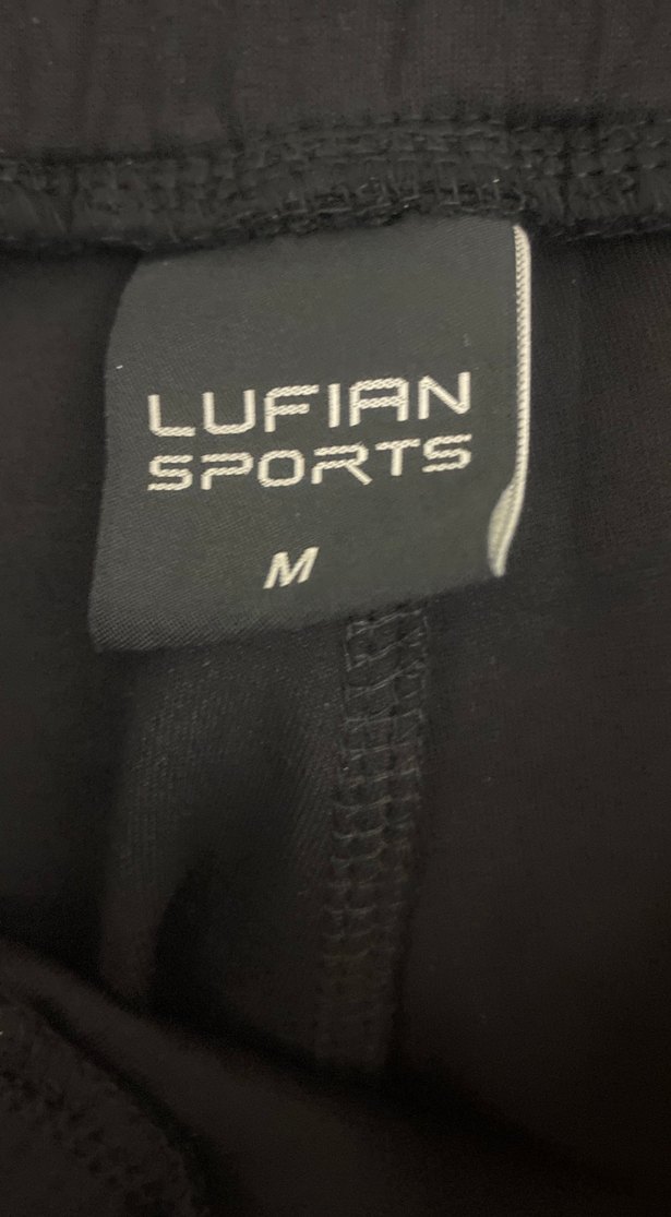 Erkek Siyah  lufian eşofman - Görsel 3