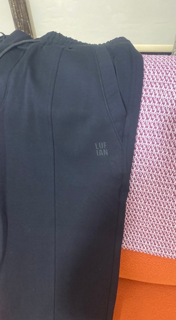 Erkek Siyah  lufian eşofman - Görsel 2