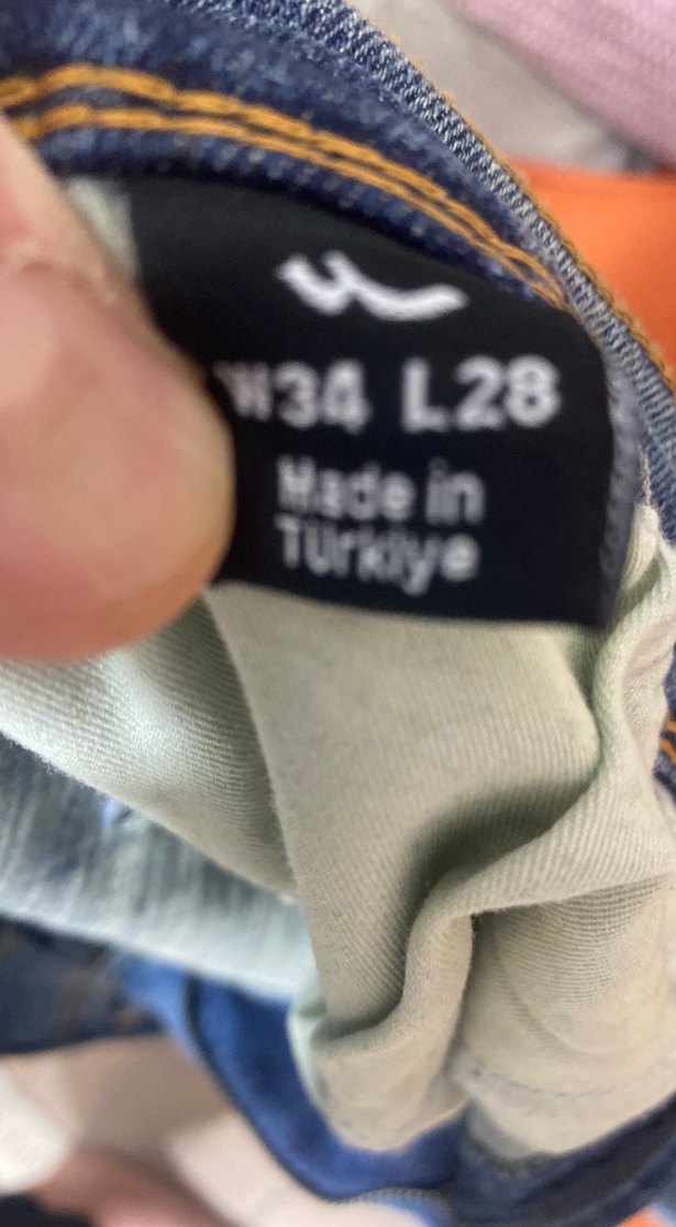 Erkek ltb marka skini kot Pantolon - Görsel 2