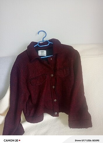 s Beden Bordo ceket