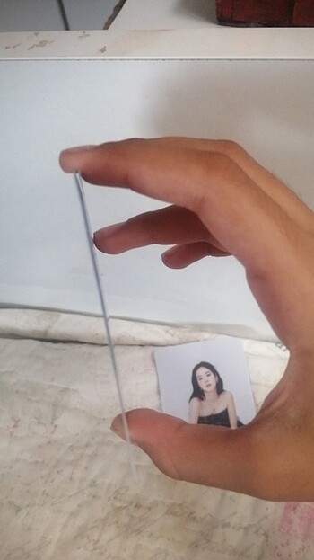  Beden Renk Jennie jisoo arkalı önlü fotokart 