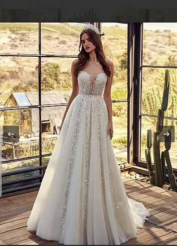 Aysira helen model gelinlik 