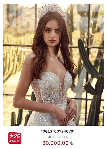 Aysira helen model gelinlik - Görsel 5