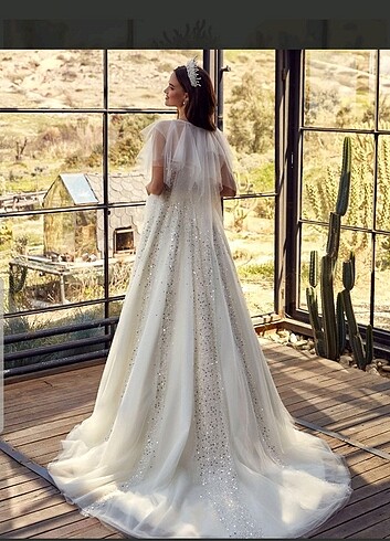 Aysira helen model gelinlik - Görsel 6