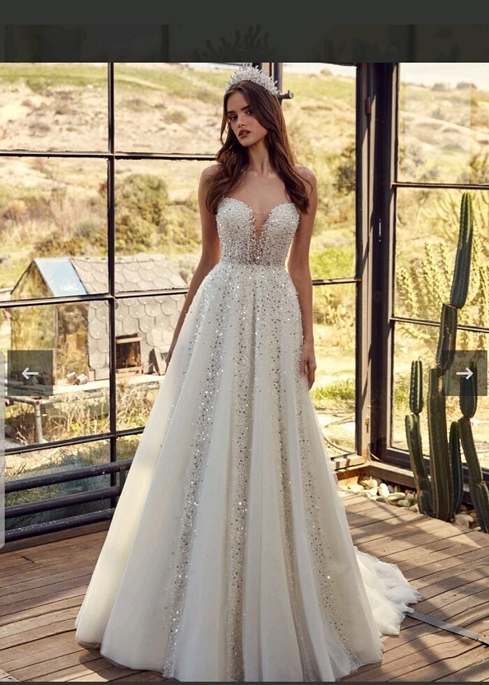 Aysira helen model gelinlik - Görsel 2