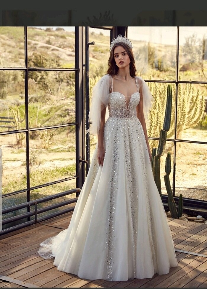 Aysira helen model gelinlik - Görsel 3