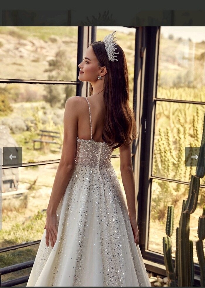 Aysira helen model gelinlik - Görsel 4