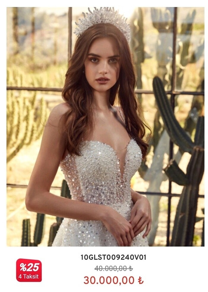 Aysira helen model gelinlik - Görsel 5