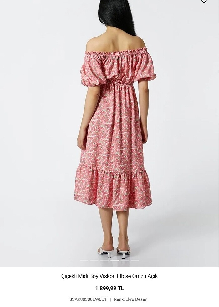 Koton elbise - Görsel 2