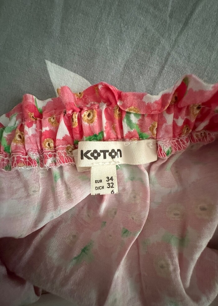 Koton elbise - Görsel 4