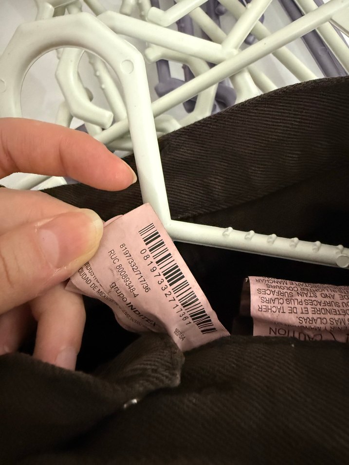 Düğmeli Bol Kesim Midi Denim Kadın Jean - Görsel 2