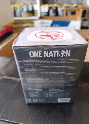 One ONE NATİON NARGİLE KÖMÜRÜ 1KG 36 er