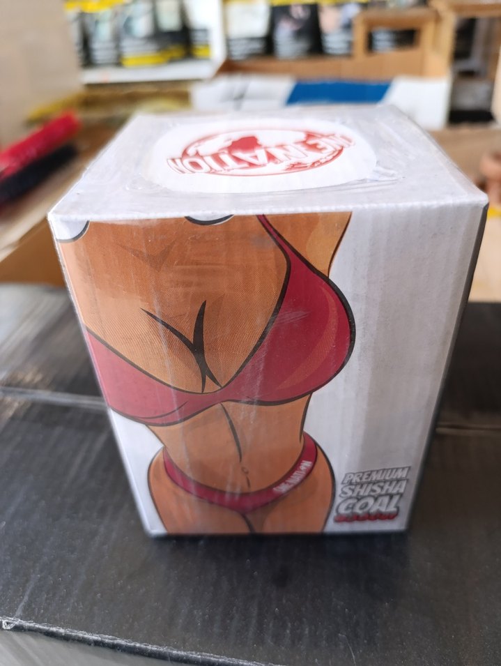 ONE NATİON NARGİLE KÖMÜRÜ 1KG 36 er - Görsel 3