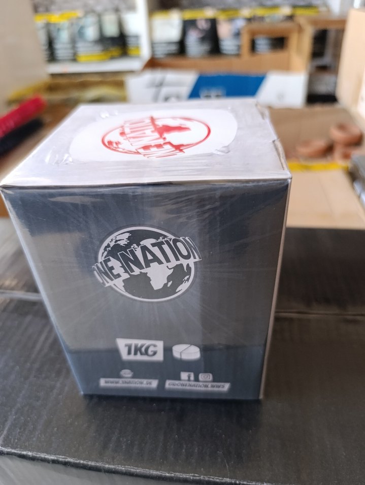 ONE NATİON NARGİLE KÖMÜRÜ 1KG 36 er - Görsel 4