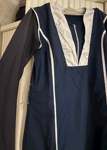 Lacivert kadın haşema - Görsel 3