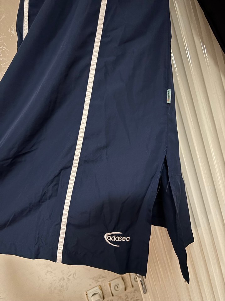 Lacivert kadın haşema - Görsel 2