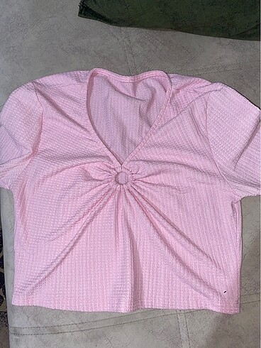 Toz pembe crop