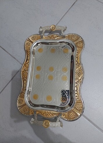Vintage tepsi