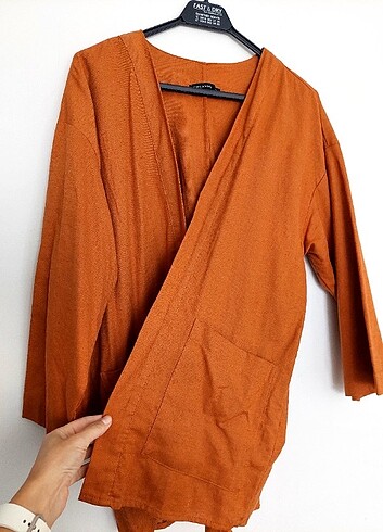 l Beden turuncu Renk LCW kimono