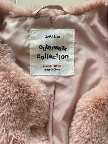 Zara Zara Tüylü Hırka