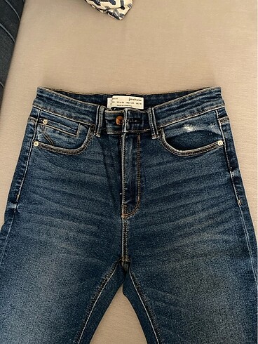 m Beden Stradivarius Kot Pantolon