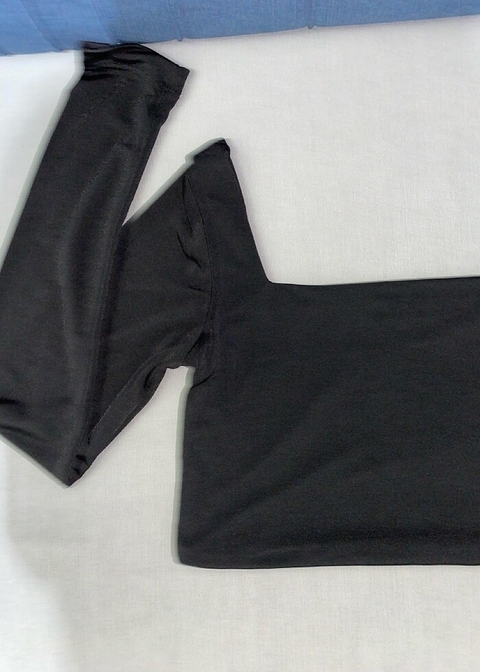 Kadın kısa bluz - Görsel 3