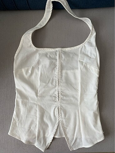 Stradivarius Stradivarius pencere detaylı halter top