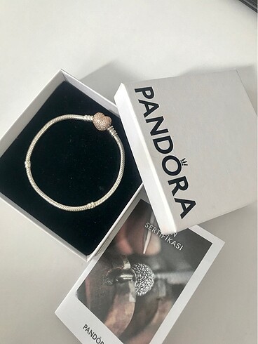Pandora Pandora kalpli yılan bileklik