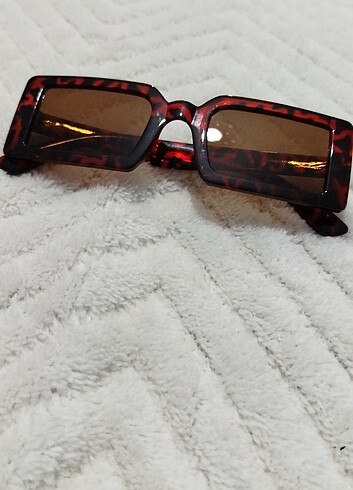 Leopar desenli gözlük - Görsel 3