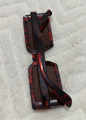 Leopar desenli gözlük - Görsel 5