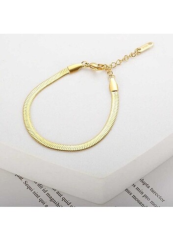 İtalyan yassı ezme çelik kolye? - Görsel 3