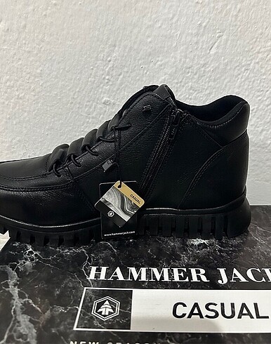Hammer jack kışlık deri bot