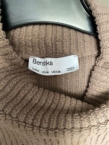 Bershka Bershka crop uzun kollu üstt
