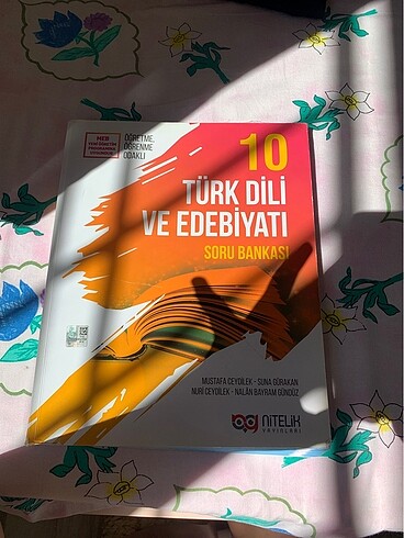 Tyt edebiyat konu anlatımlı soru bankası nitelik yayınları