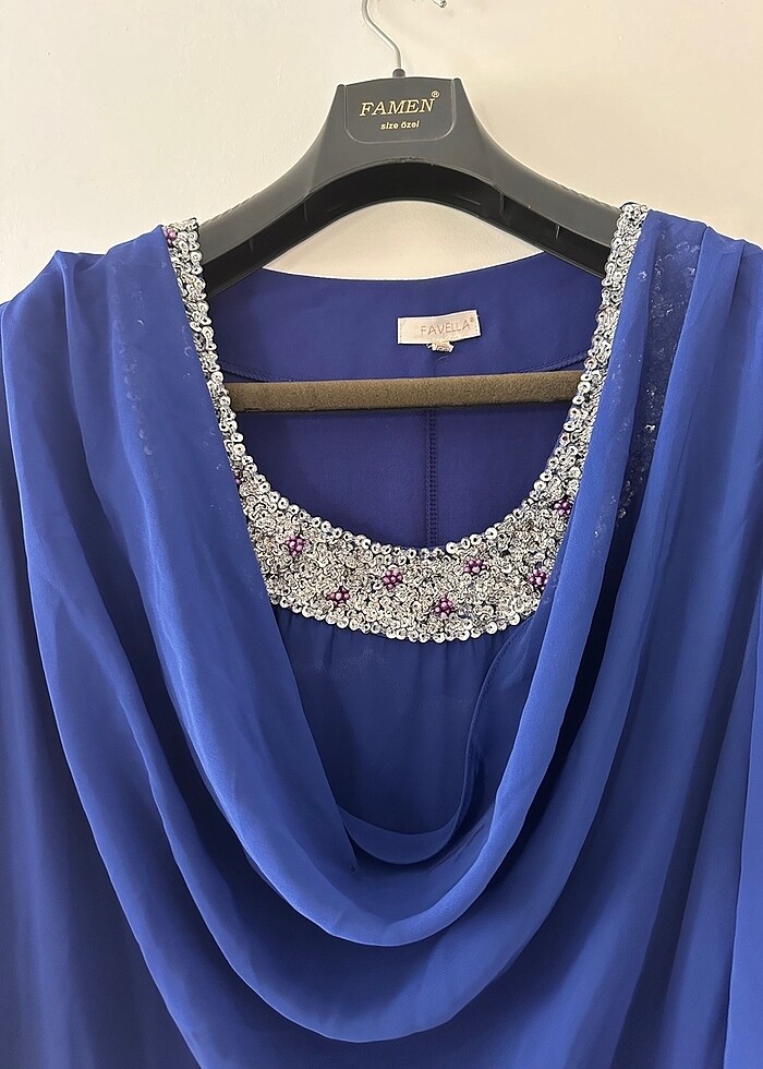 Büyük Beden Abiye Elbise - Görsel 2