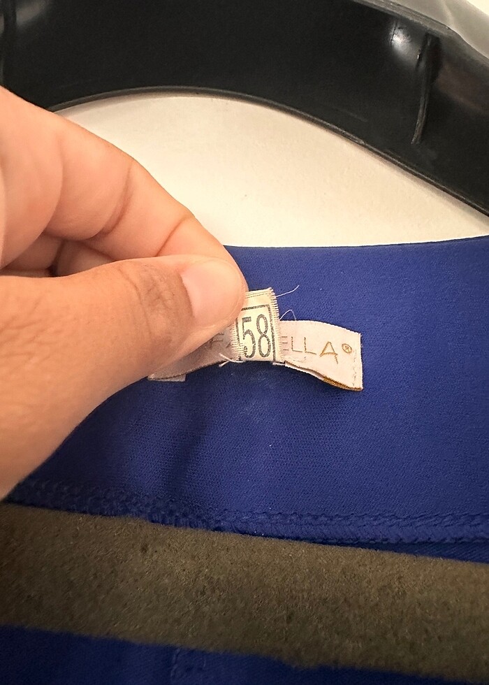 Büyük Beden Abiye Elbise - Görsel 4