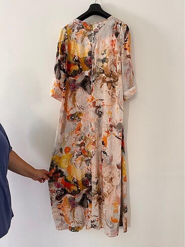 BÜYÜK BEDEN ABİYE - Görsel 2