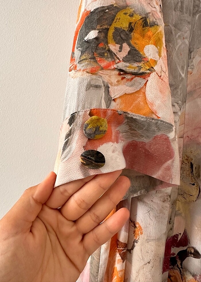 BÜYÜK BEDEN ABİYE - Görsel 3