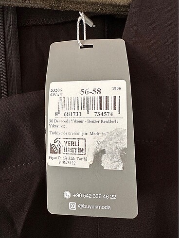 BÜYÜK BEDEN TULUM ELBİSE - Görsel 6