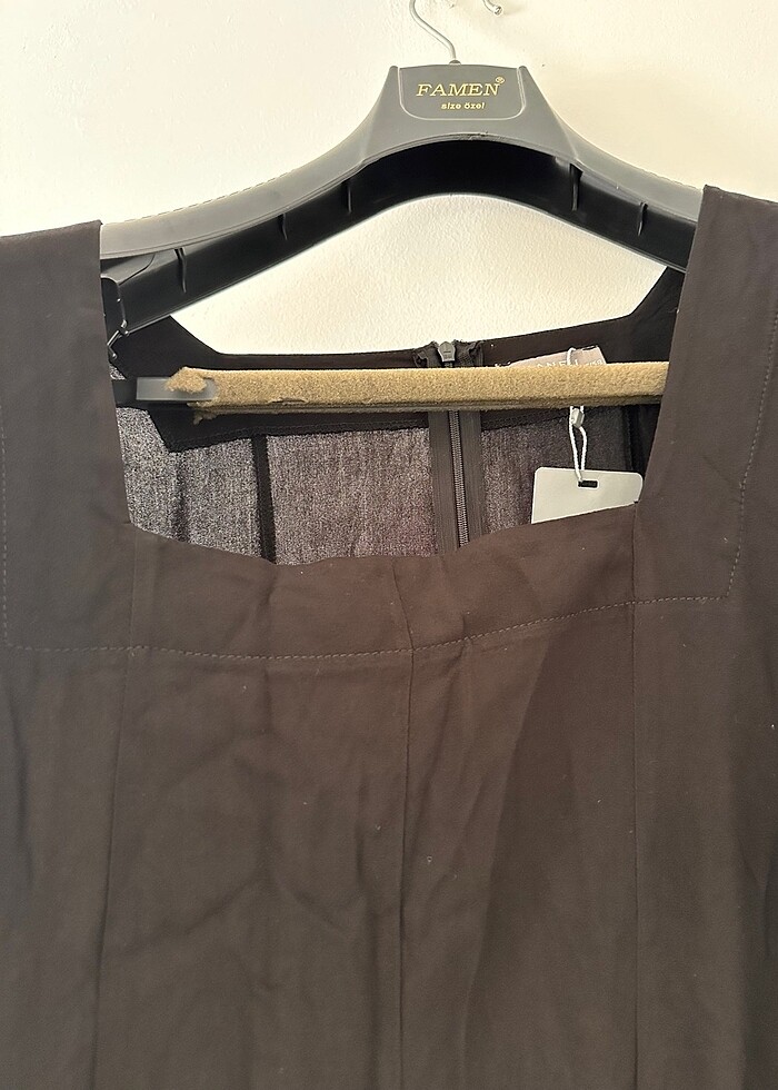 BÜYÜK BEDEN TULUM ELBİSE - Görsel 4