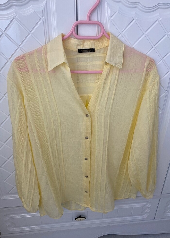 Transparan Gömlek - Görsel 2