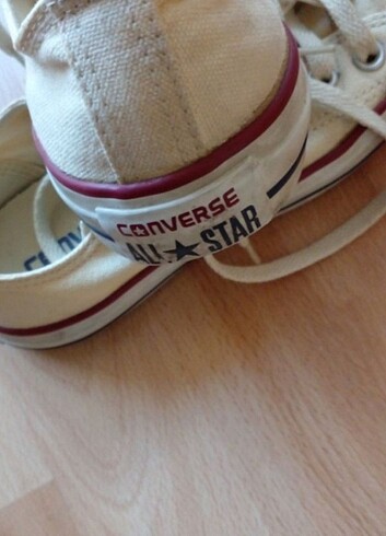 Unisex conwers ayakkabi