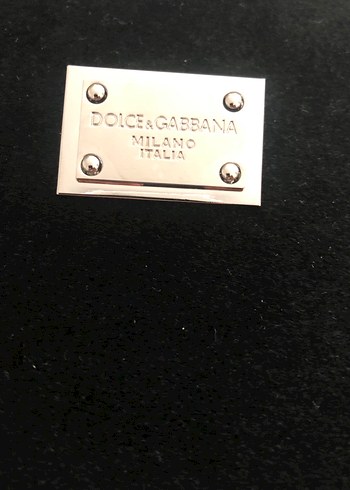 Beden Gümüş Renkli Dolce&Gabbana Erkek Rozet