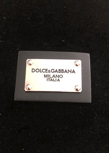 Dolce&Gabbana Milano Altın Erkek Rozet