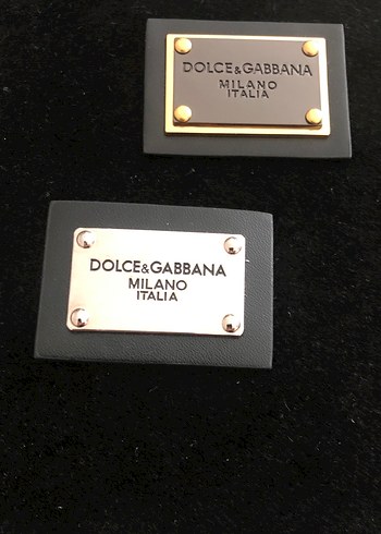 Dolce&Gabbana Milano Altın Erkek Rozet