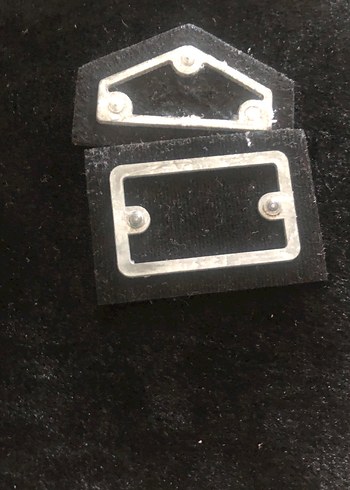 Altın Renkli Erkek Biker Rozetleri - Görsel 2